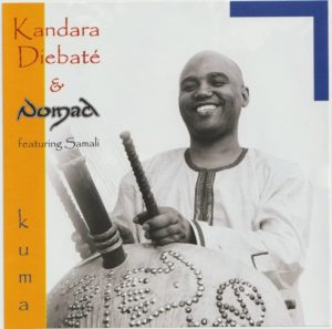 CD: Kandara Diebaté & Nomad – Kuma